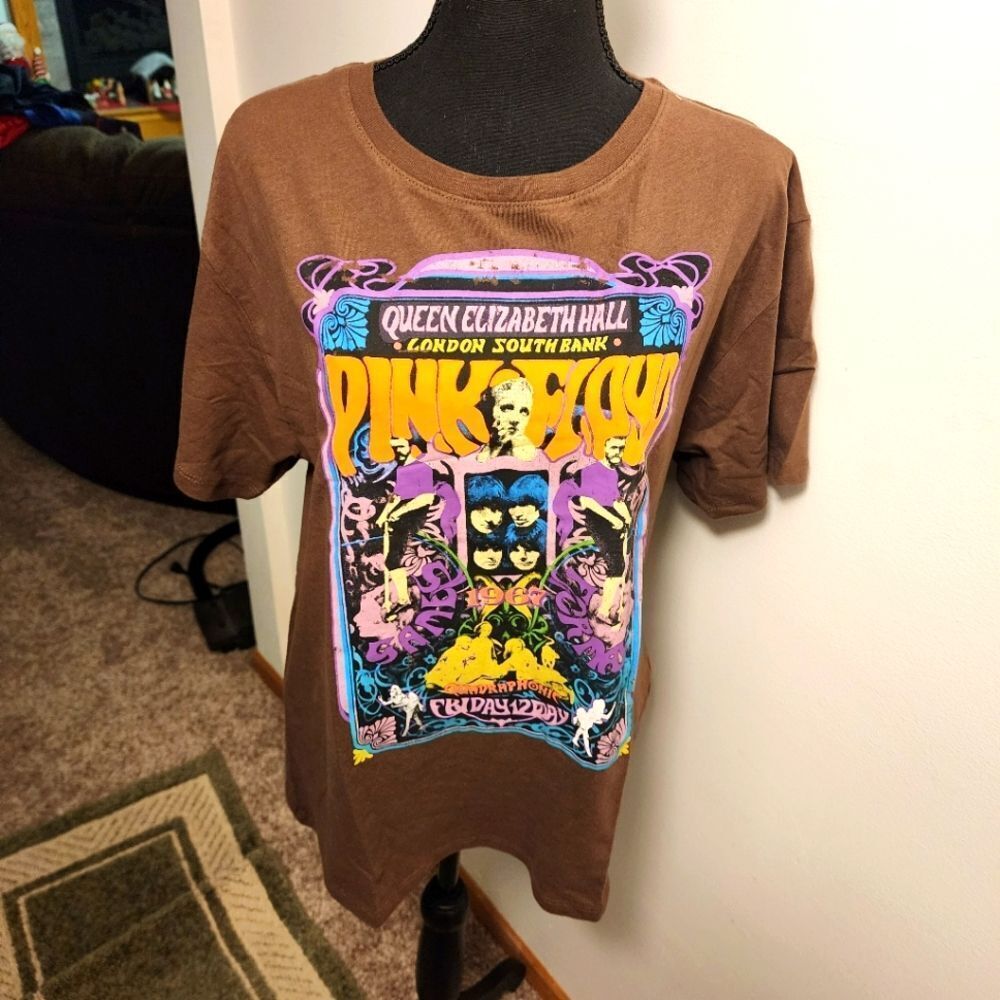 Pink Floyd Graphic T-Shirt 100% cotton NWT